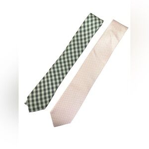 Ted Baker Black and‎ Pink Ties Set